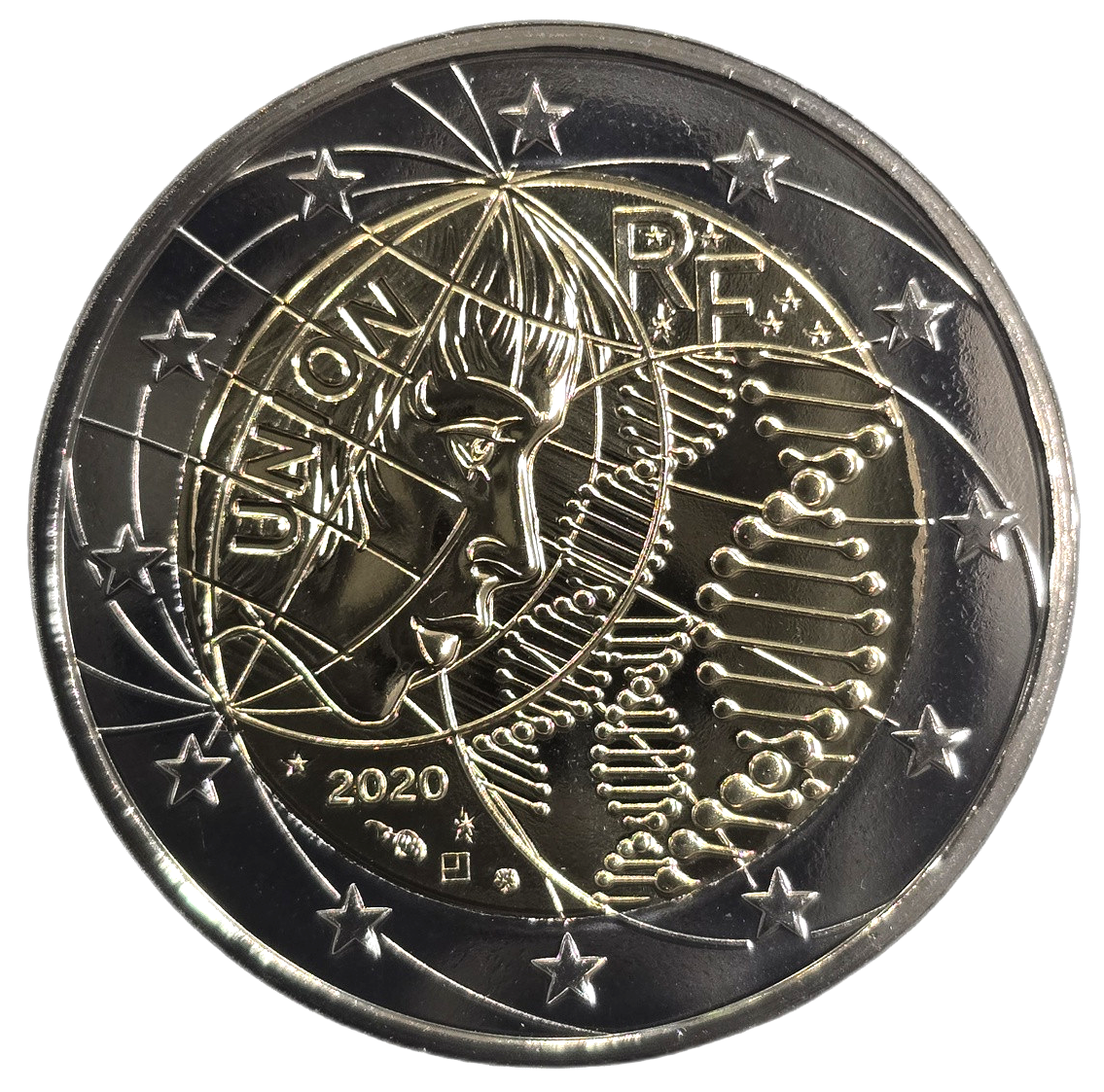 2 euros conmemorativa Investigación médica